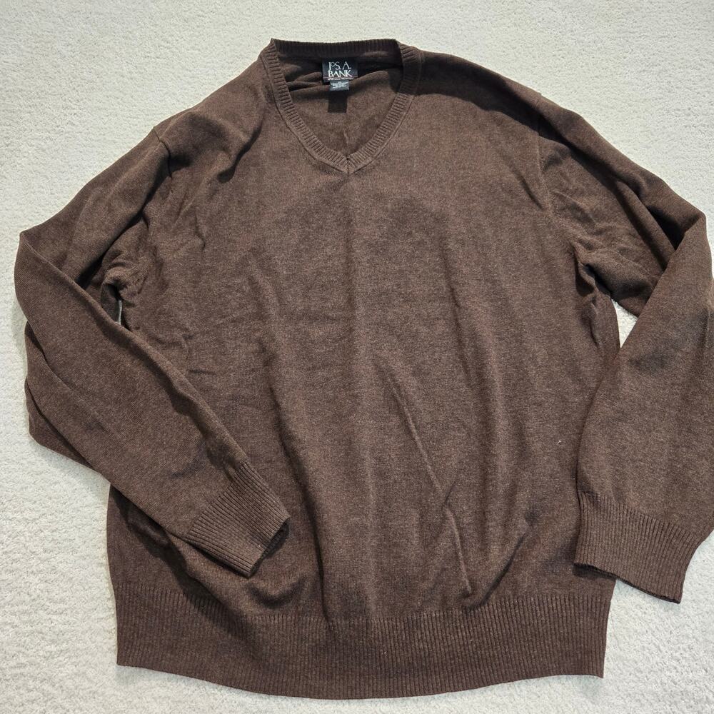 Jos. A. Bank Signature Collection 100% Pima Cotton Pullover Sweater Men's XL